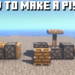 How to Make Piston in Minecraft