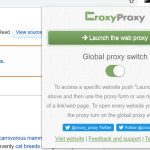 Does CroxyProxy support HTTPS